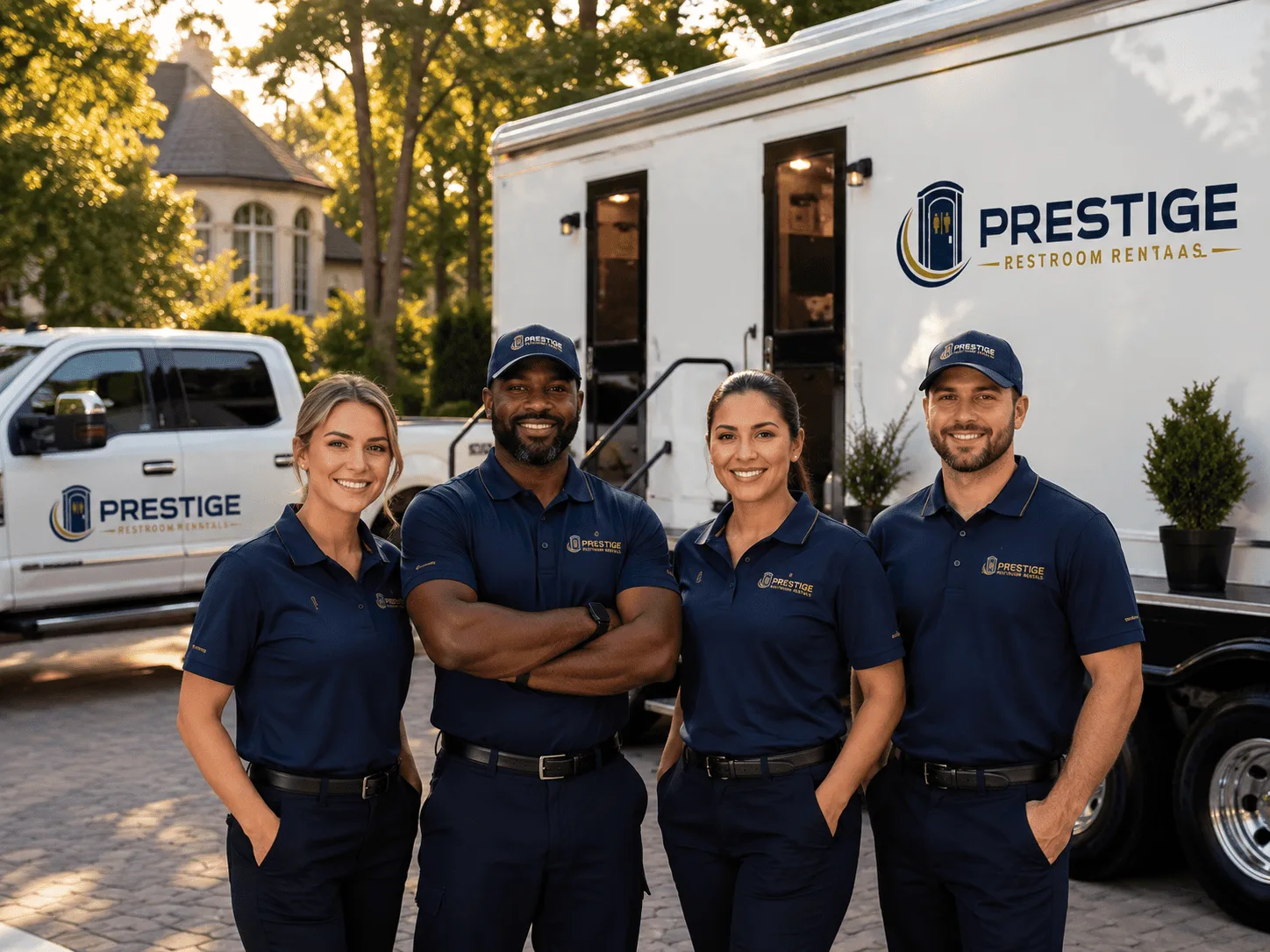 Trusted Luxury Portable Restrooms company in Denmark, ME