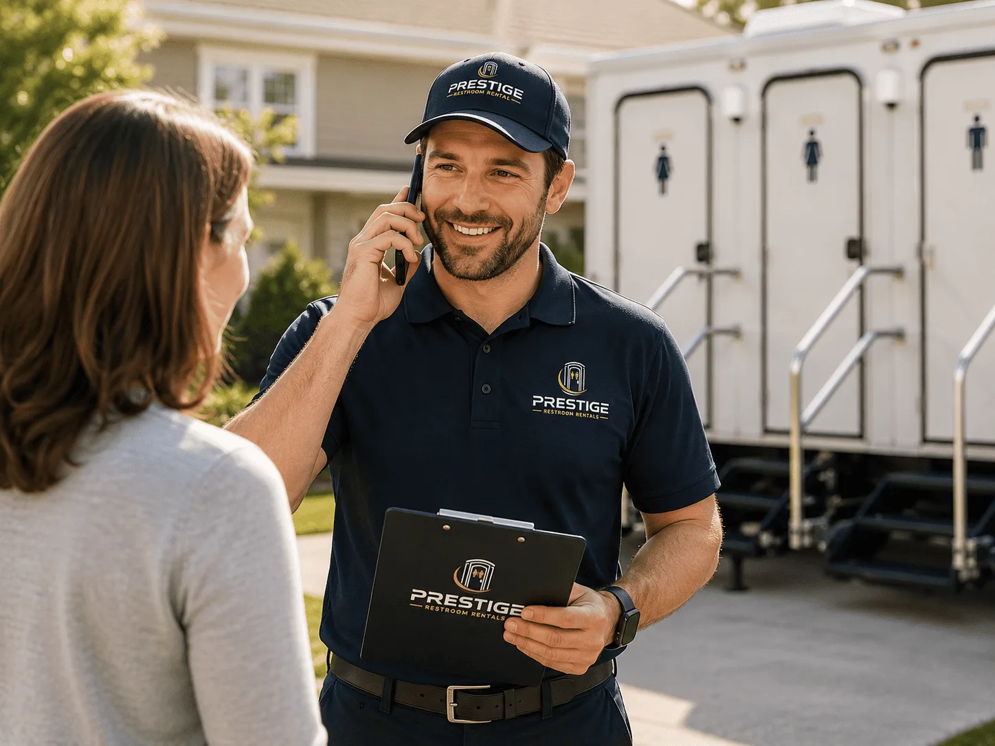Luxury Portable Restrooms FAQs in Denmark, ME